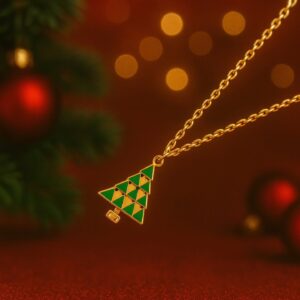 Κολιέ Χριστουγεννιάτικο Δέντρο