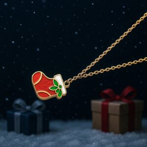 Κολιέ Χριστουγεννιάτικη Μπότα
