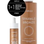 Grigi sparkle bronze luxury pearl face,hair& body oil 30ml