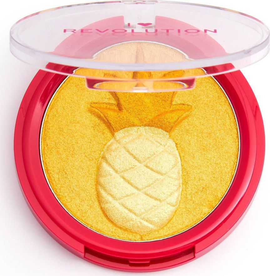 I Heart Revolution Fruity Highlighter - Pineapple 9,2gr - Image 2