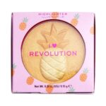 I Heart Revolution Fruity Highlighter - Pineapple 9,2gr - Image 4