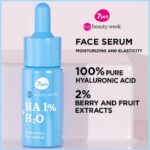 7DAYS MB HA H2O Hyaluronic Face Serum 20ml - Image 2