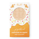 Fluff Chocolate Bar Bath Bomb “Gingerbread” 200gr