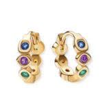 Infinity Stones Σκουλαρίκια