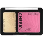 Catrice Cheek Affair Blush & Highlighter Palette 10g
