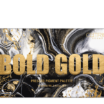 Bold Gold Pressed Pigment Palette