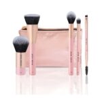 mon reve essential face & eyes 5 brush set