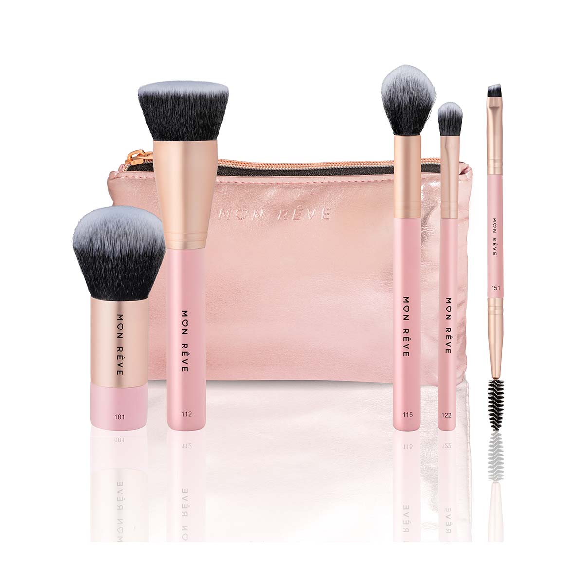 mon_reve__5_brush_set_synth_1 mon reve essential face & eyes 5 brush set - Image 1