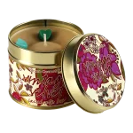 Vintage Velvet Tinned Candle