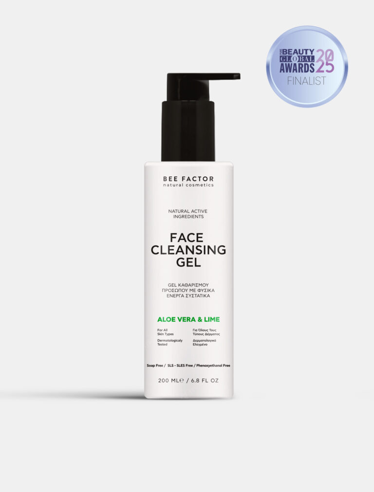 Natural-Cleansing-Gel-For-Face-Eyes-Pure-Beauty-Global-Awards-Finalist-768x1011 Φυσικό Gel Καθαρισμού για Πρόσωπο & Μάτια – 200ml - Image 1