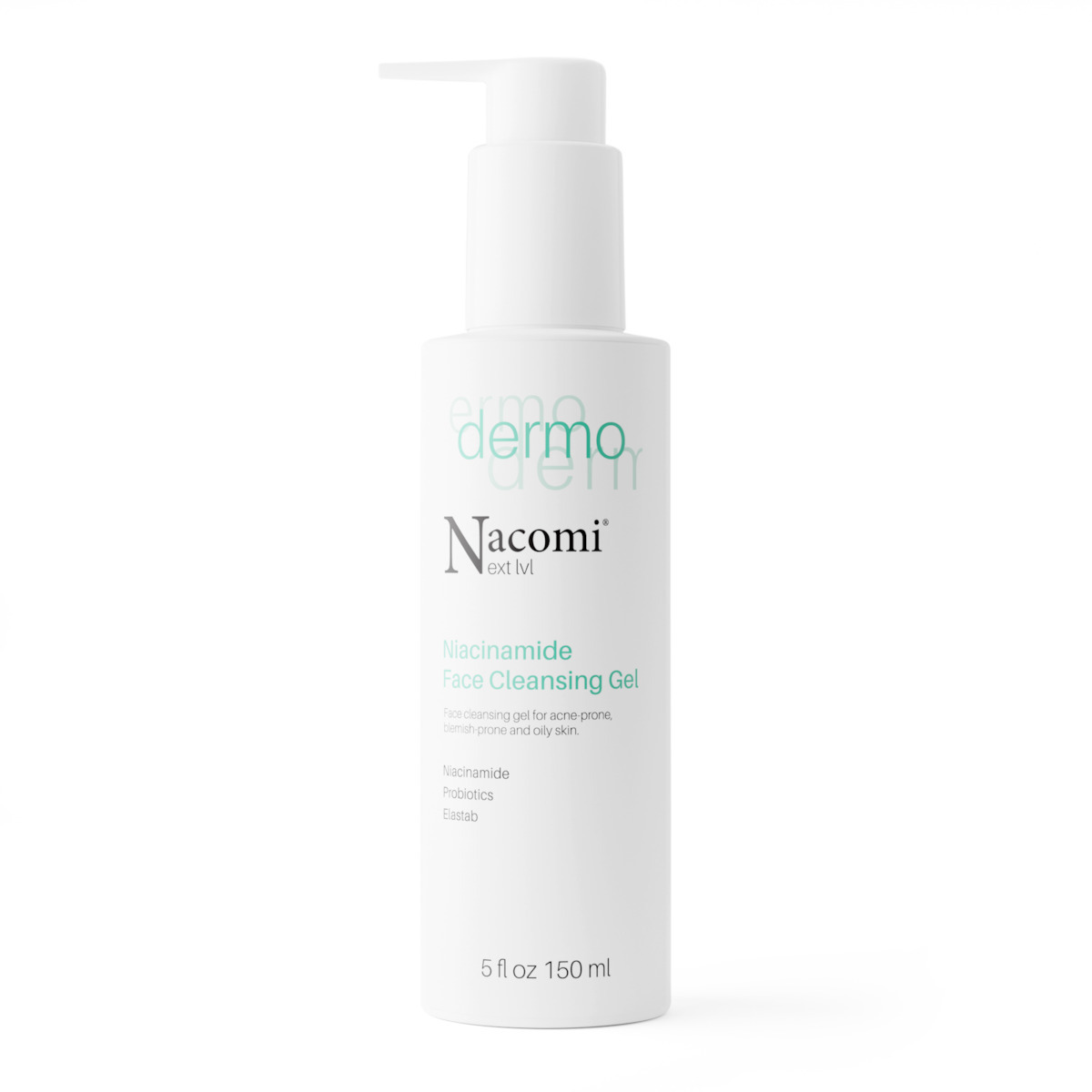 20221011131828_nacomi_gel_kata_tis_akmis_dermo_gia_lipares_epidermides_150ml Nacomi Nacomi Next Level Dermo Face Cleansing Gel for acne-prone, blemish-prone and oily skin 150ml - Image 1