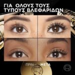 L'oreal Paris Volume Panorama Mascara Black-Μάσκαρα για Όγκο 9.9ml - Image 6