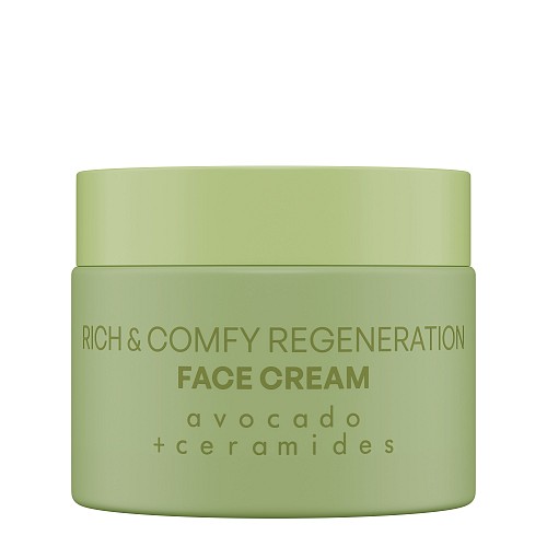 500x500x90-krema_abokanto_2 Nacomi Rich & comfy regeneration AVOCADO + CERAMIDES Face Cream 40ml - Image 1