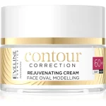 Eveline Cosmetics - Contour Correction Rejuvenating Cream 60+ - Day/Night - 50 ml