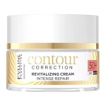 Eveline Cosmetics - Contour Correction Revitalizing Cream 50+ - Day/Night - 50 ml