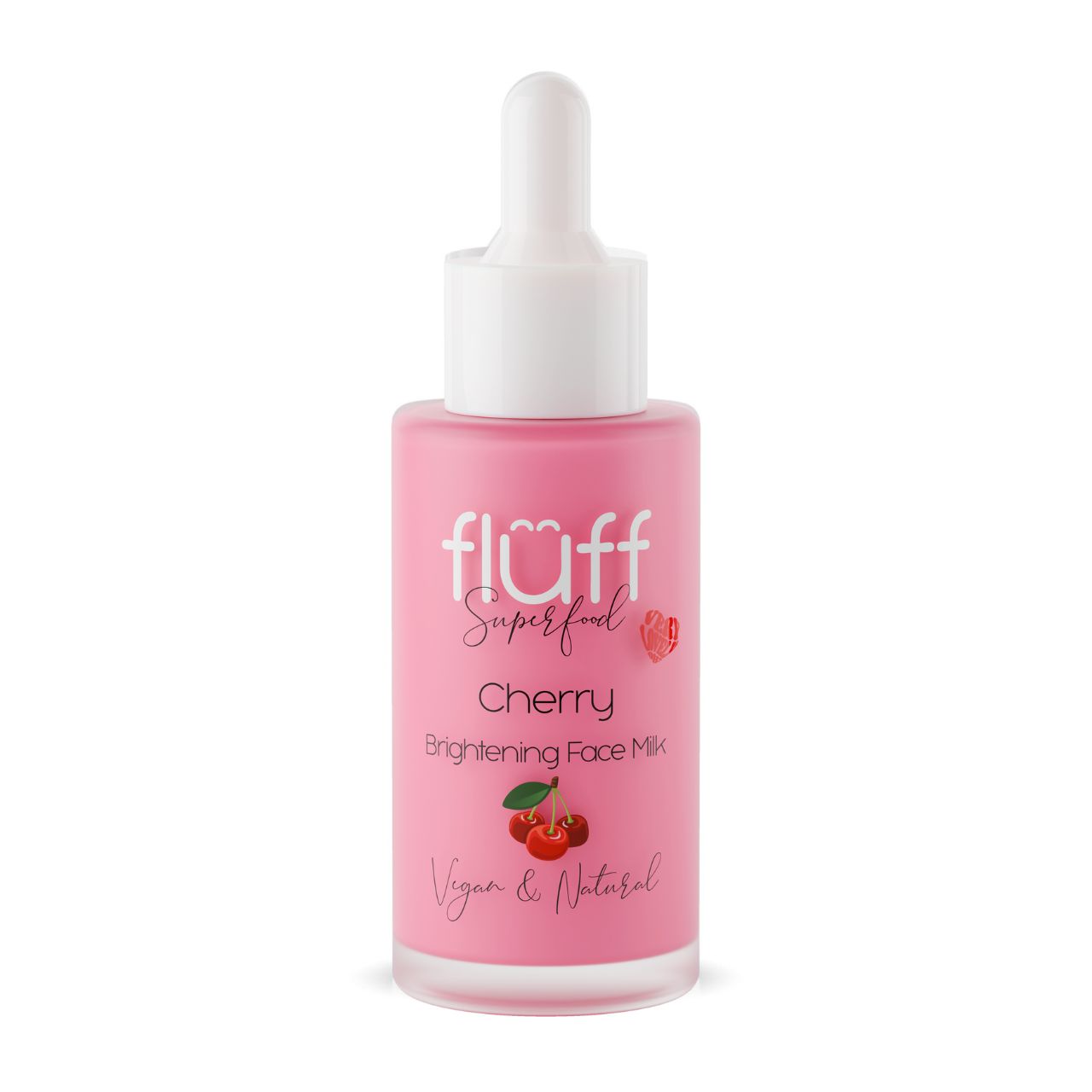 Beauty_Pin_Fluff_Cherry_Brightening_Face_Milk_40ml Fluff Cherry Brightening Face Milk 40ml - Image 1