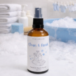 CLEAN & FRESH – Fabric & Room Mist 100ml - Image 2