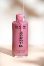 Bee Factor Shimmering Body Milk GLOW UP ROSETA,100ml - Image 2