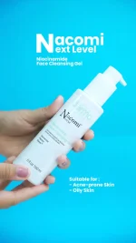 Nacomi Nacomi Next Level Dermo Face Cleansing Gel for acne-prone, blemish-prone and oily skin 150ml - Image 3