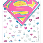 Essence Superman Nail Sticker 80pcs