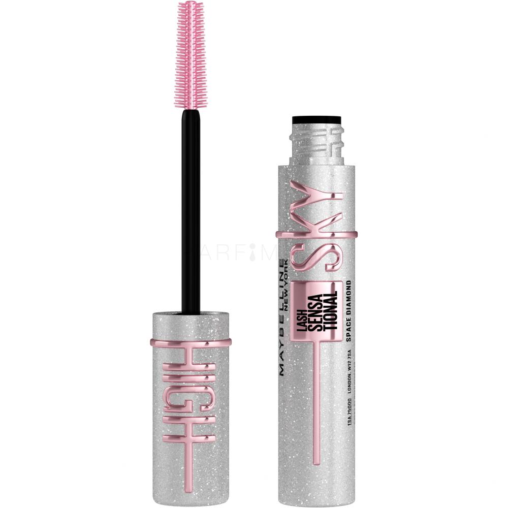 maybelline-lash-sensational-sky-high-maskara-gia-gynaikes-7-2-ml-apochrose-space-diamond-600777 Maybelline Lash Sensational Sky High Mascara για Μήκος & Όγκο 791 Space Diamond 7.2ml - Image 1