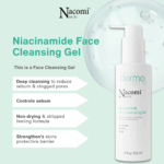 Nacomi Nacomi Next Level Dermo Face Cleansing Gel for acne-prone, blemish-prone and oily skin 150ml - Image 5