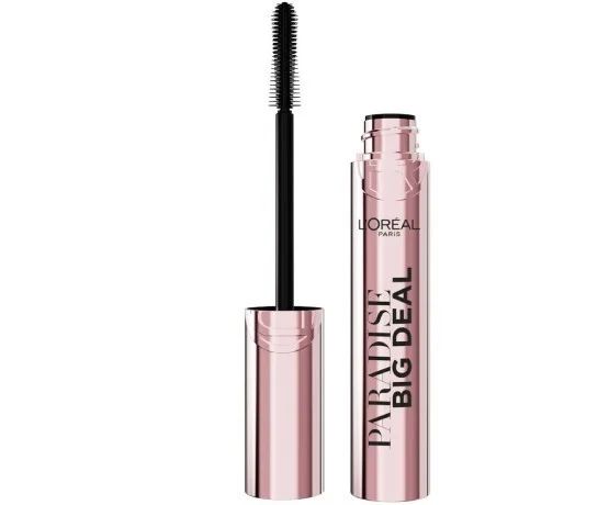 s3 L'Oreal Paris Paradise Big Deal Μάσκαρα για Τεράστιες Βλεφαρίδες Black 9.9ml - Image 1