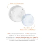 Dr. Althea 15% Niacinamide Purity Ενυδατικό Serum Προσώπου με Νιασιναμίδη για Λάμψη 30ml - Image 2