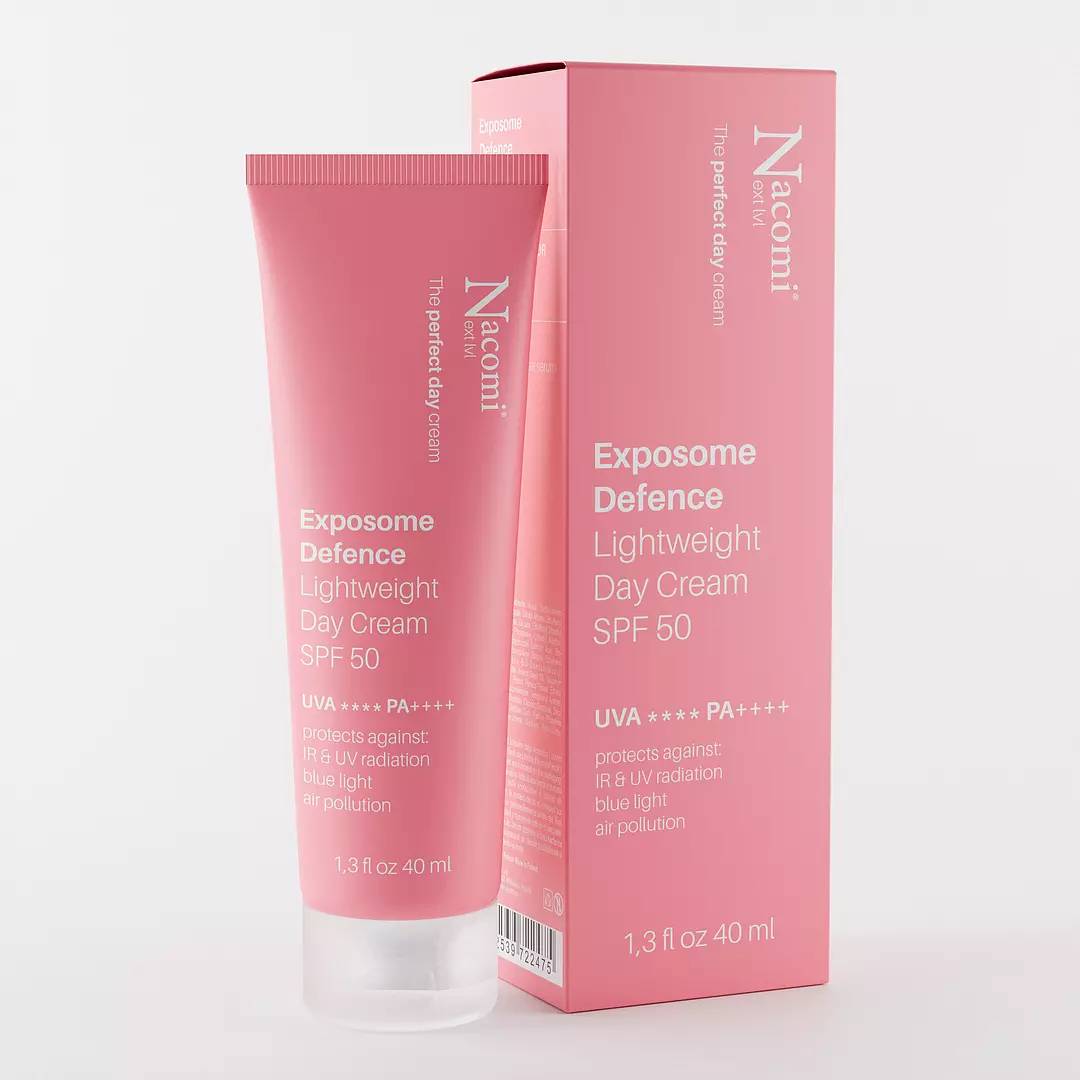 AnyConv Nacomi next Level Light Day Cream SPF 50 Exposome Defense 40ml - Image 1