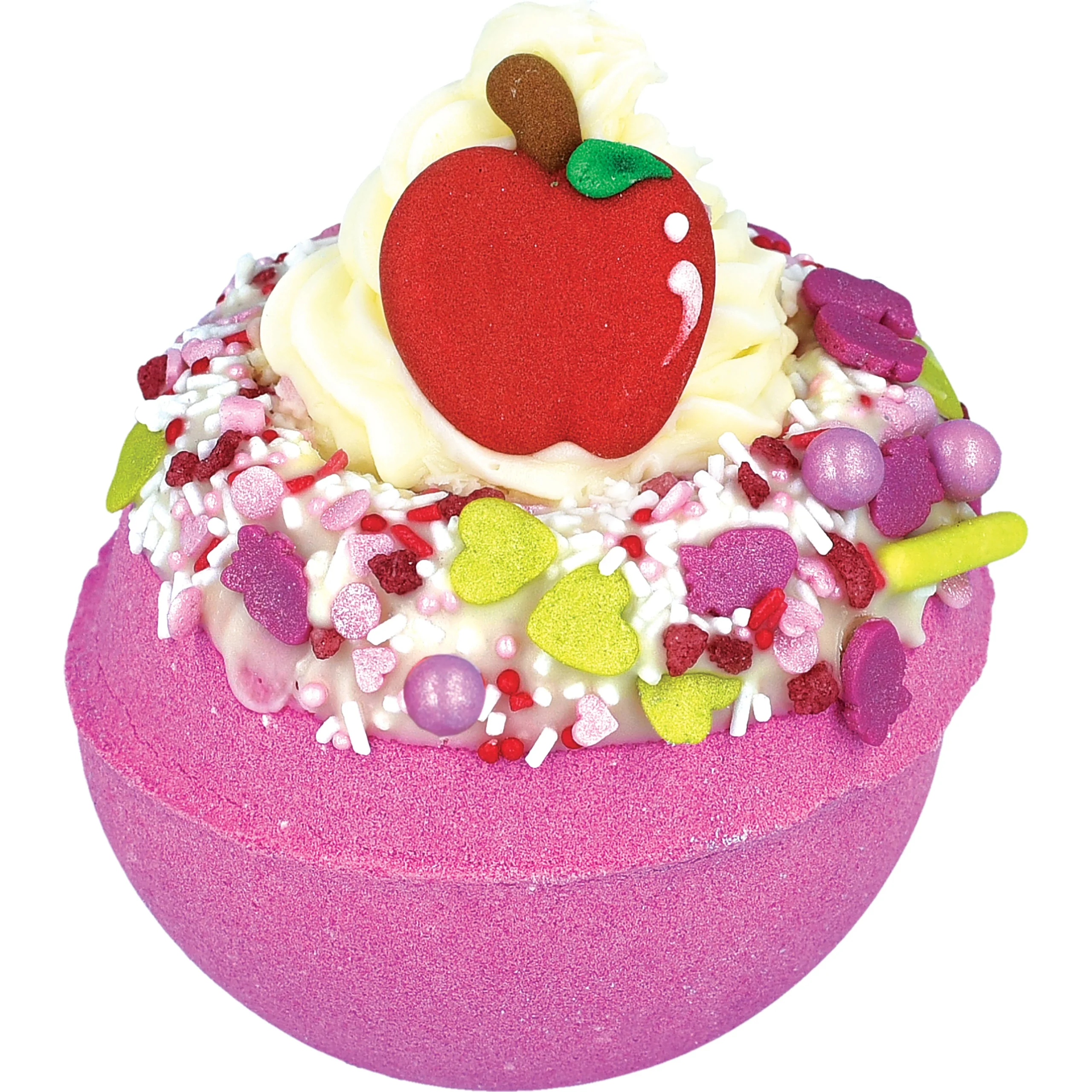 AppleofmyEye_98d6ecda-892f-4693-be0b-4538c58a6872 Bomb Cosmetics Apple of my Eye Bath Blaster 160g - Image 1