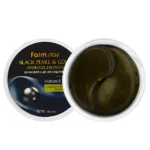 FarmStay Black Pearl & Gold Hydrogel Eye Patches 60pcs 90 g