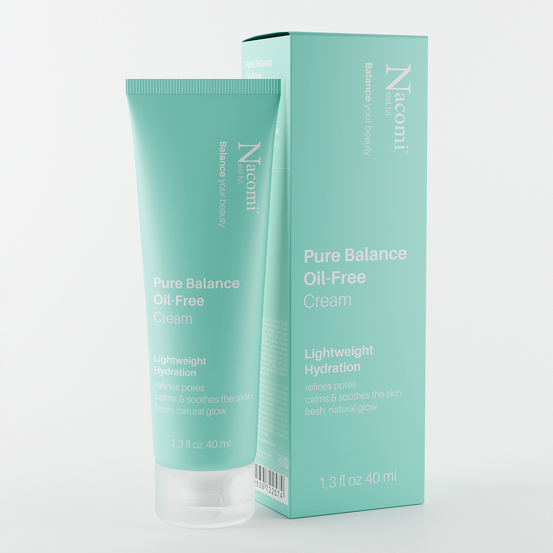 Nacomi next Level Pure balance oil-free cream 40ml - Image 1