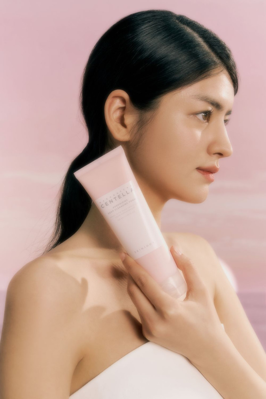 SKIN1004 - Madagascar Centella Poremizing Deep Cleansing Foam 125ml - Image 4