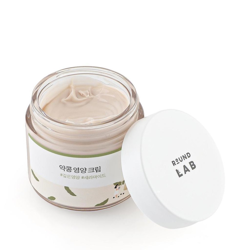 Soybean-Nourishing-Cream-80ml-1 ROUND LAB Soybean Nourishing Cream 80 ML - Image 1