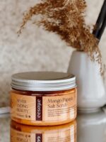 Eesome Mango Papaya Salt Scrub Σώματος 250ml - Image 2