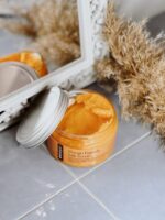 Eesome Mango Papaya Salt Scrub Σώματος 250ml - Image 3