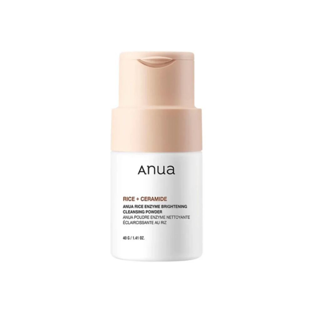 anua-rice-enzyme-brightening-cleansing-powder-enzumiko-katharistiko-se-skoni-40g ANUA RICE+CERAMIDE ENZYME BRIGHTENING CLEANSING POWDER (40g) - Image 1