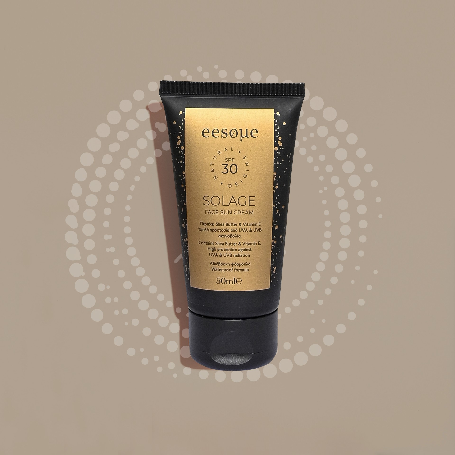 thumbnail_88-copy Eesome Solage Αδιάβροχη Αντηλιακή Κρέμα Προσώπου SPF30 50ml - Image 1