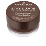 Essence STAY & PLAY GEL EYELINER POT 5g - Image 3