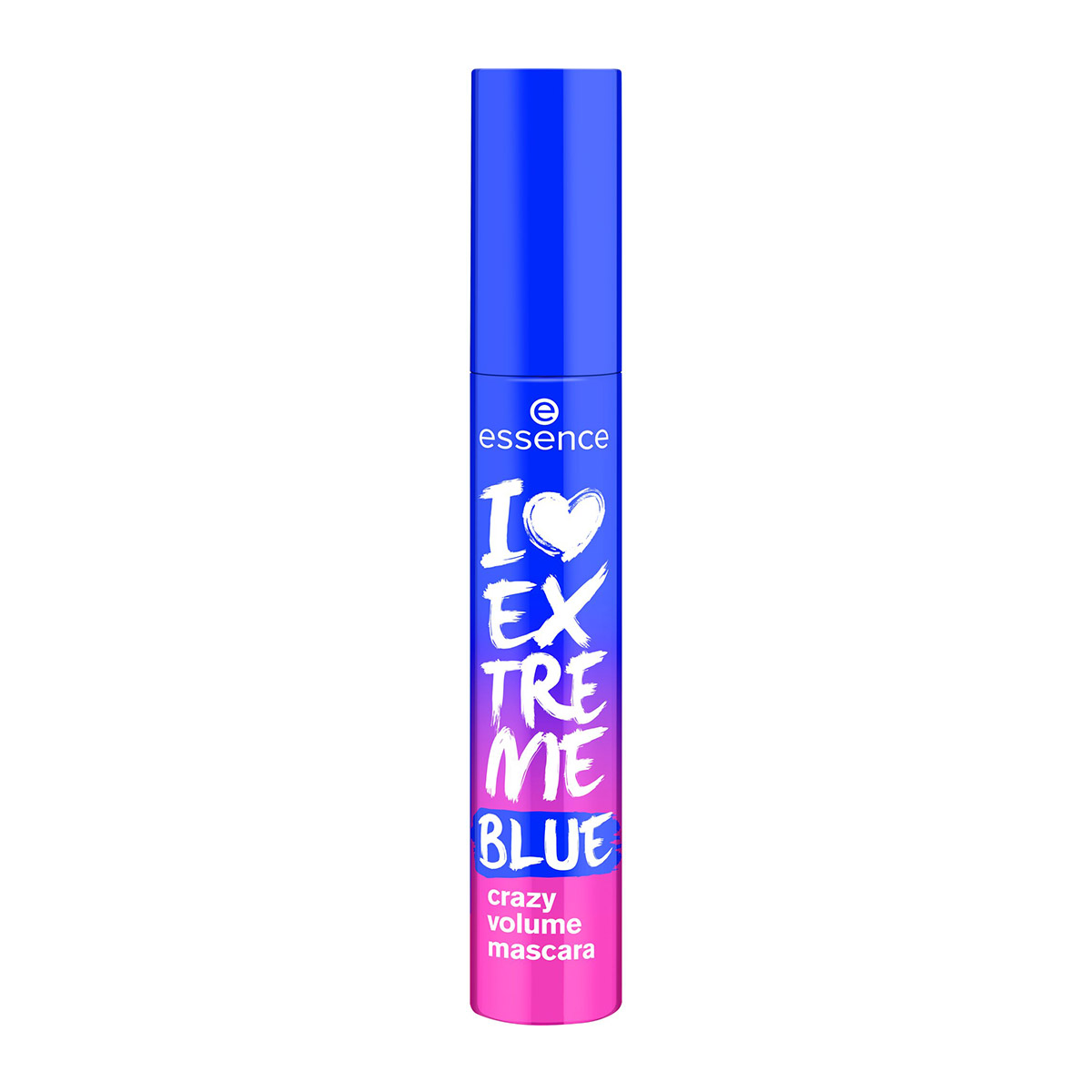 4059729487704_P_1 Essence I Love Extreme Blue Crazy Volume Mascara 12ml - Image 1