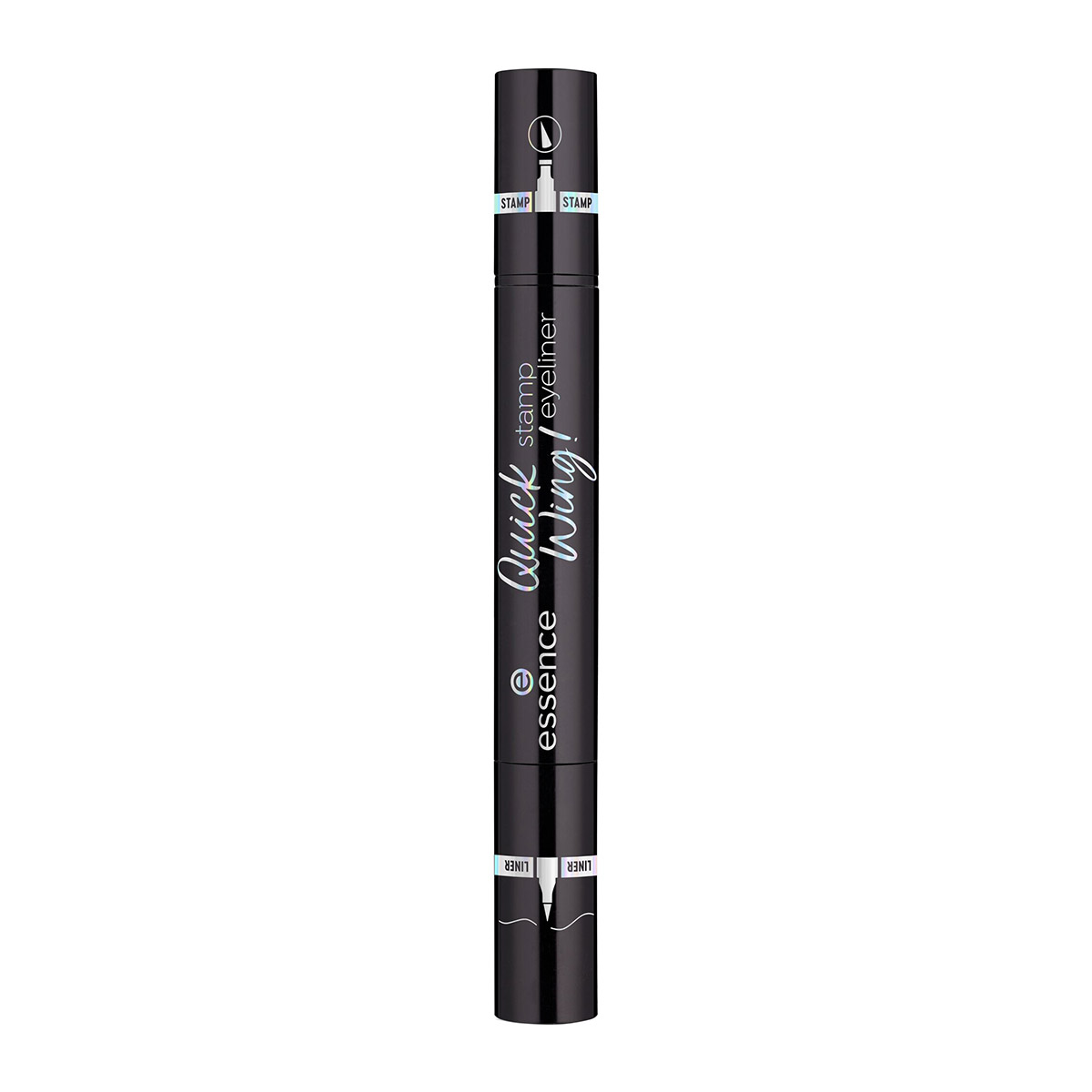 4059729490605_P_2 ESSENCE Quick Wing! eyeliner με σφραγίδα 3,5ml - Image 1