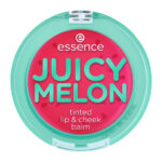 Essence JUICY BERRY tinted lip & cheek balm 3g