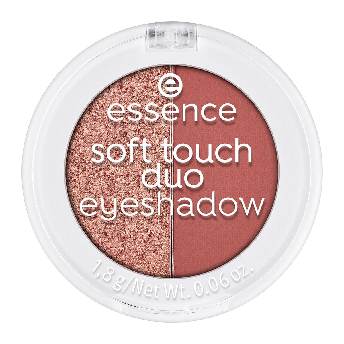 4059729491084_P_1 ESSENCE Soft Touch Duo Eyeshadow 1,8g - Image 1