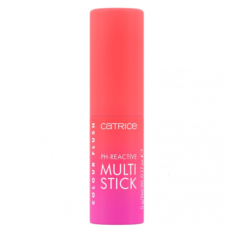 catrice-colour-flush-ph-reactive-multi-stick-010-pretty-in-pink-5g Catrice Cosmetics Colour Flush Ph-reactive Κραγιόν Long Lasting 5gr - Image 1