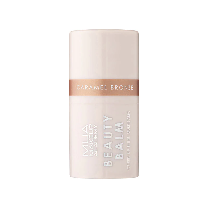 Beauty-Balm-Caramel-Bronze-LID-ON_1800x1800 MUA Beauty Balm Bronzer Stick 4g - Image 1