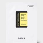 COSRX Advanced Snail Mucin Power Sheet Mask - Moisturizing mask with snail for glass skin