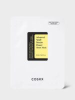 COSRX Advanced Snail Mucin Power Sheet Mask - Moisturizing mask with snail for glass skin