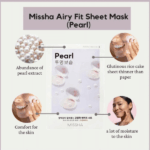 Missha Airy Fit Pearl Sheet Mask 19g - Image 2