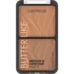 catrice Butter Like Bronze & Contour Palette 9g