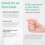 SOMEBYMI Real Aha Bha Pha Calming Care Mask 20g - Image 3